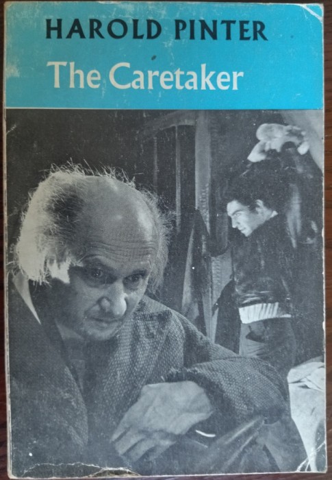 HAROLD PINTER - THE CARETAKER (A PLAY) [LIMBA ENGLEZA / METHUEN LONDON 1963]