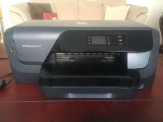 Imprimanta Inkjet HP Officejet Pro 8210, Wireless, A4 foto