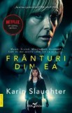 Cumpara ieftin Franturi Din Ea Tie-In, Karin Slaughter - Editura Corint