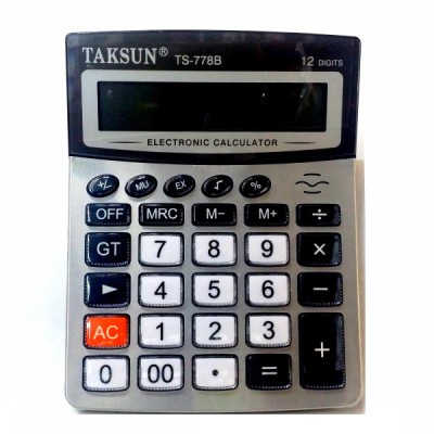 Calculator de Birou 12 Caractere KD778 TS778B CGS foto