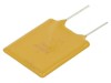 Siguranță Polimerică PTC 8A 100A THT, Optifuse
