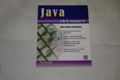 Java fara mistere - Ghid pentru autodidacti - Jim Keogh - 2004 foto