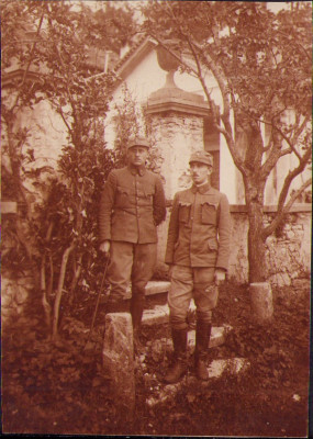 HST P1567 Poză militari austro-ungari foto