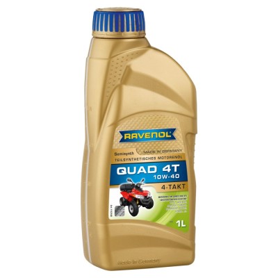 Ulei Ravenol Quad 4T 10W40 1 litru foto