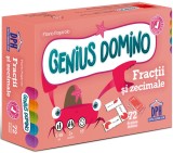 Genius Domino. Fractii Si Zecimale, Flavio Fogarolo - Editura DPH