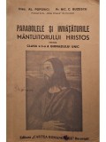 Al. Popovici - Parabolele si invataturile Mantuitorului Hristos pentru clasa a II-a a gimnaziului unic (Editia: 1946)