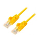 Patch Cord UTP Cat5e Galben 0.5m