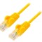 Patch Cord U/UTP Cat6 Galben 0.25m