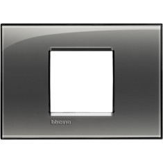 Rama Ornament 2M Living Light Bticino Cenusiu LNA4819KF