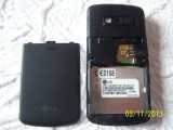 Telefon mobil LG KF600 Tmobile Defect