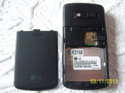 Telefon mobil LG KF600 Tmobile Defect foto