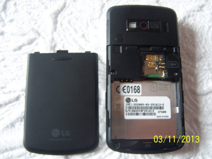 Telefon mobil LG KF600 Tmobile Defect