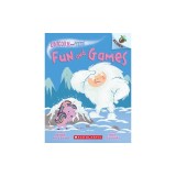 Fun and Games: An Acorn Book (Unicorn and Yeti #8)