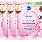NIVEA Skin Radiance mască textilă iluminatoare