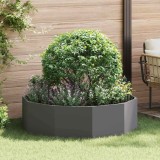 vidaXL Jardinieră Negru 120 x 120 x 35 cm Oțel 883724