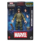 Marvel Legends Series Figurina articulata Wolverine (WWII Logan) (Build a figure Executioner) 15cm