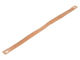 Trese bandă de &icirc;mpăm&acirc;ntare 16mm2 &Oslash;1: 9mm &Oslash;2: 9mm 120A L: 0,33m