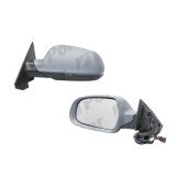Oglinda exterioara Audi A3 (8P) 2010-10.2012 Model cu 5Usi partea stanga View Max Crom Asferica , cu semnalizare, electrica incalzita cu 8pini