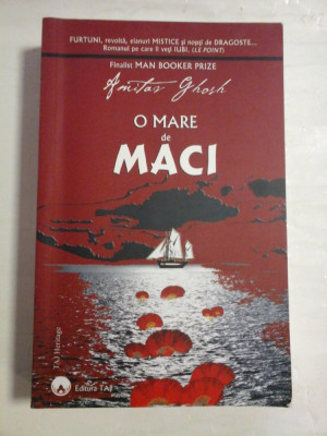O MARE DE MACI (roman) - Amitav GHOSH foto