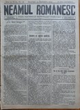 Cumpara ieftin Ziarul Neamul romanesc , nr. 36 , 1914 , din perioada antisemita a lui N. Iorga
