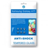 Samsung Galaxy A71 (SM-A715F) Sticlă securizată neagră