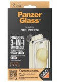 Panzerglass - Apple Iphone 15 Plus 6,7 Ultra Wide Fit Bundle + Picture Perfect + Hardcase With D30