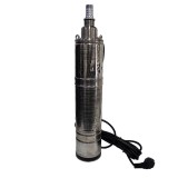 Pompa apa submersibila 1300w, 100m inaltime, 15m cablu, 3mc/ora, 2860rpm, Brillo BR-1300