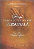 Carte Pasi spre redesteptare personala, 2016, Brosata, Spiritualitate, Dezvoltare Personala, 112 pagini, 13x20