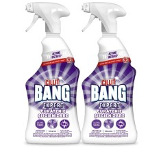 Pachet dezinfectant pe baza de Clor Cillit Bang Curatenie si Igiena, 2x750 ml