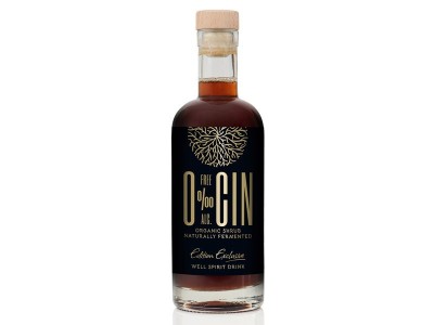 Gin fara alcool, bio, 500ml, Retter foto
