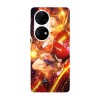 Husa compatibila cu Huawei Nova Y70 model Genshin Impact Baal, Silicon, TPU, Viceversa, Transparent, Carcasa