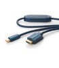 Cablu Profesional 1m mini DisplayPort - HDMI 1920x1200p Apple, Clicktronic