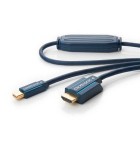 Cablu Profesional 1m mini DisplayPort - HDMI 1920x1200p Apple, Clicktronic