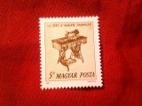 Serie 1 valoare Ungaria 1990 - 125 Ani Masina de Cusut Singer