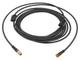 Cablu LUMBERG AUTOMATION M8 4 pini 5m 30VDC pentru senzori și automatizări RSMV 4-RKM 4-225/5 M