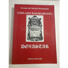 DOXASTAR - GHELASIE BASARAEANU