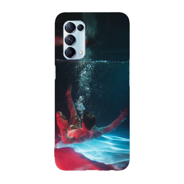 Husa compatibila cu Oppo Find X2 Pro model Drowning, Silicon, TPU, Viceversa