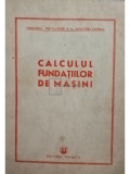 N. N. Gane - Calculul fundatiilor de masini (editia 1951)