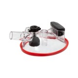 Capac Melasty rezerva pentru colector lapte 240 cm&sup3; plastic transparent Mulgatoare vaci