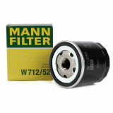 Filtru Ulei Mann Filter Volkswagen Golf 4 1997-2005 W712/52, Mann-Filter