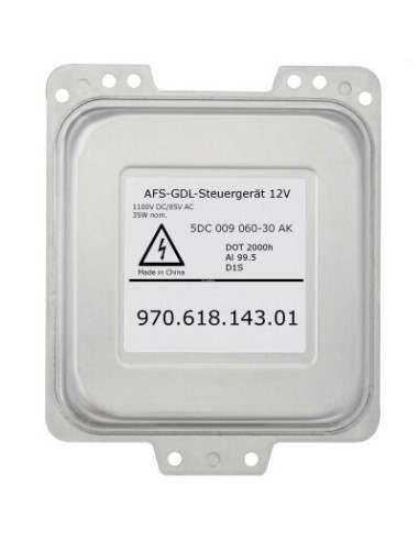 Balast Xenon Porsche Panamera 2009-2016 - 970.618.143.01, 5DC009060-30 AK, 5DC009060-30AL, 5DC 009 060-30AJ, 5DC009060-31