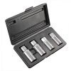 Set extractoare cilindrice , 4 piese,1/2&amp;#39;&amp;#39;. CrV 09-608