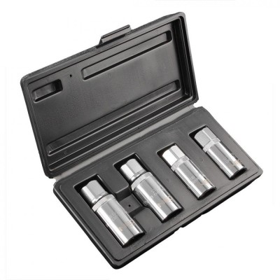 Set extractoare cilindrice , 4 piese,1/2&amp;amp;#39;&amp;amp;#39;. CrV 09-608 foto