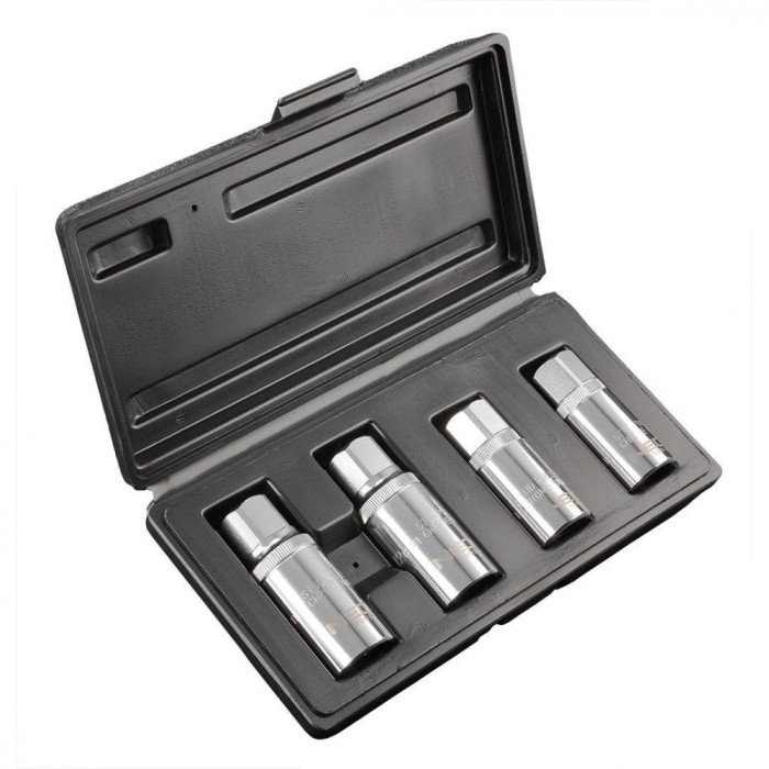 Set extractoare cilindrice , 4 piese,1/2&amp;#39;&amp;#39;. CrV 09-608