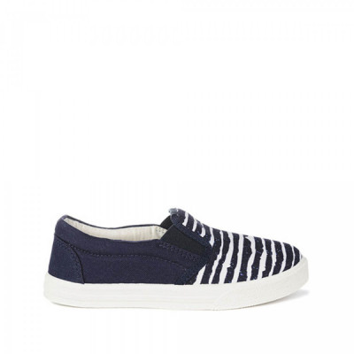 Slip-on BOSTON Print pentru Copii, Marine foto