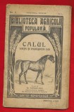Dr. Popescu-Daia, &quot; Calul. Viata si ingrijirea lui&quot; posibil 1924