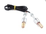 Set 2 Bec LED 12V, M5x25mm, M5, 24SMD,lumina alba,semnalizare,pozitie Cod Produs: MX_NEW ROY24657