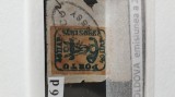 Cap de bour 40 parale 1858