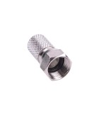 Mufa F 6.8mm cu garnitura RG6, Oem