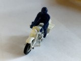 bnk jc Matchbox 33e Honda Police Bike